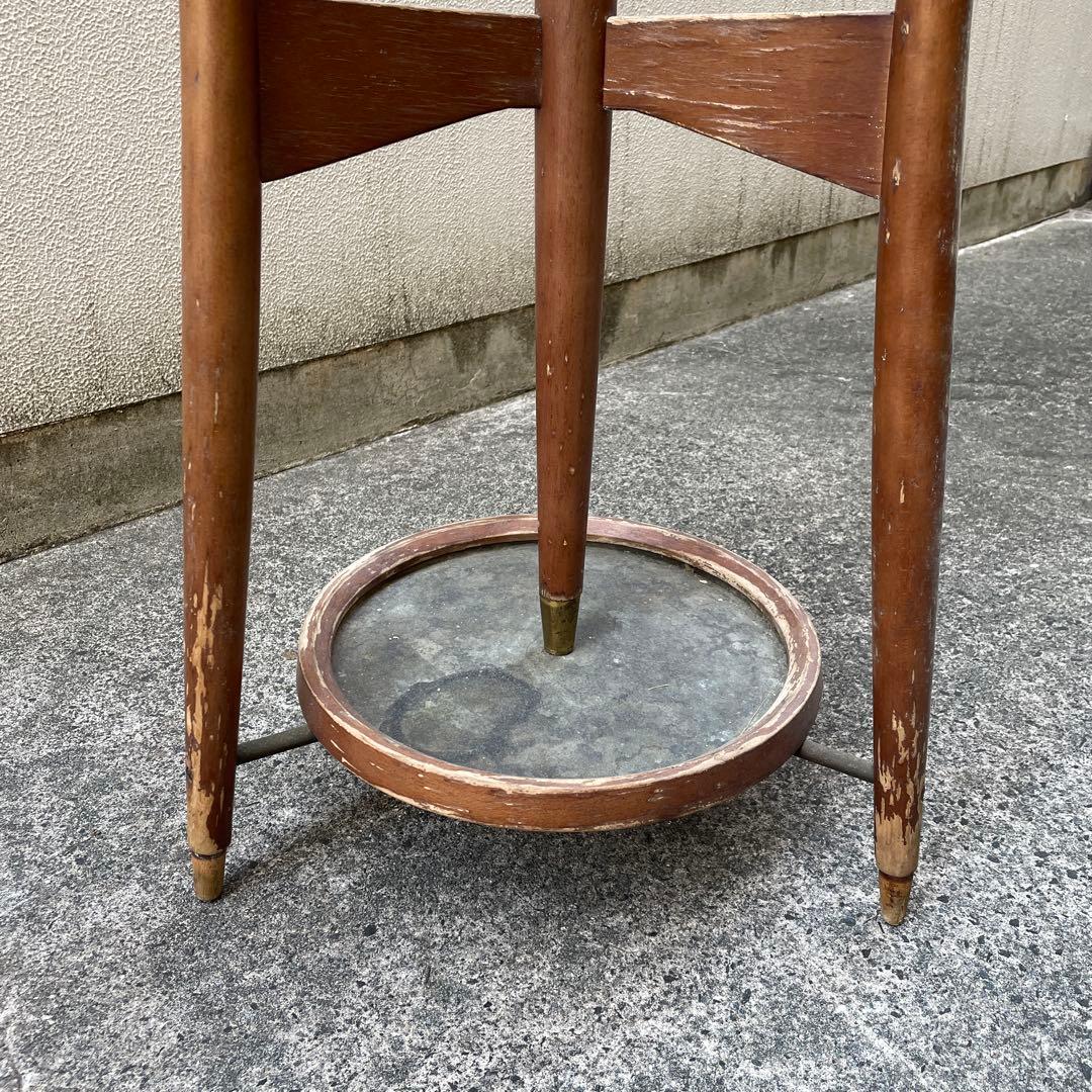 秋田木工 曲木ポールハンガーヴィンテージコートハンガー帽子掛け 傘立て