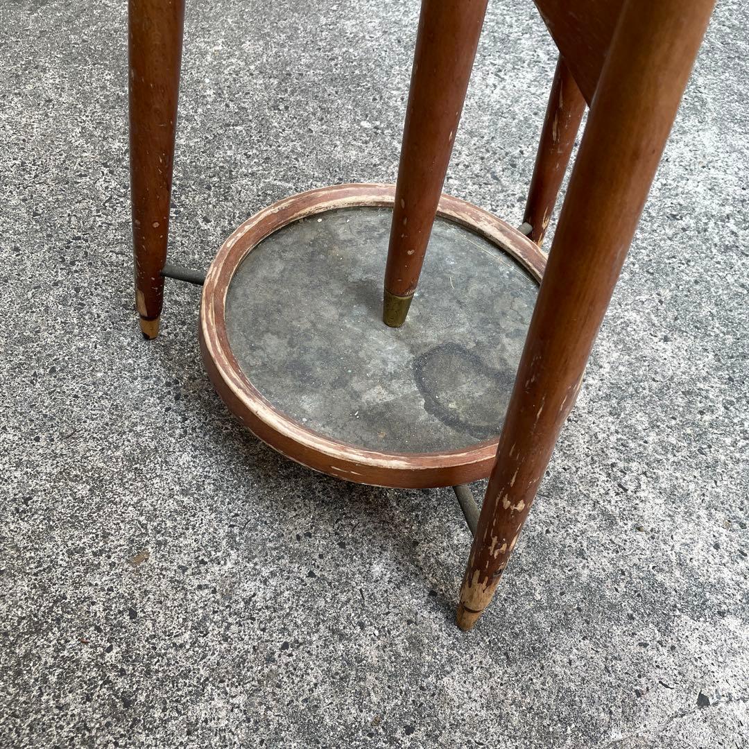 秋田木工 曲木ポールハンガーヴィンテージコートハンガー帽子掛け 傘立て