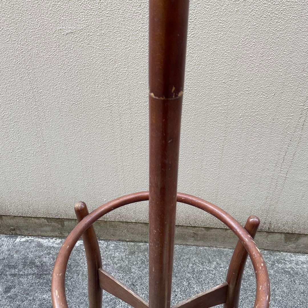 秋田木工 曲木ポールハンガーヴィンテージコートハンガー帽子掛け 傘立て