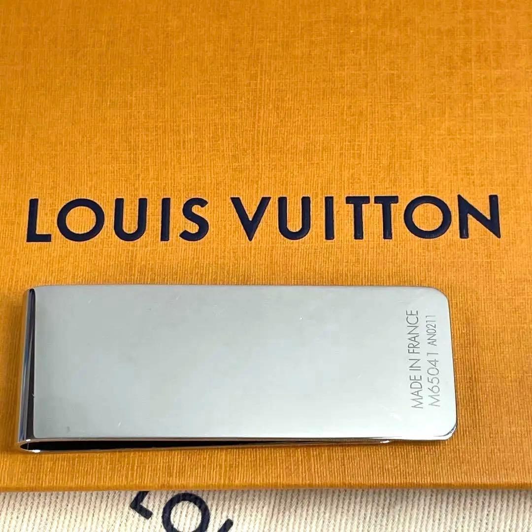 ✨新品同様✨正規品✨ルイヴィトン ビルクリップ シャンゼリゼ マネークリップ