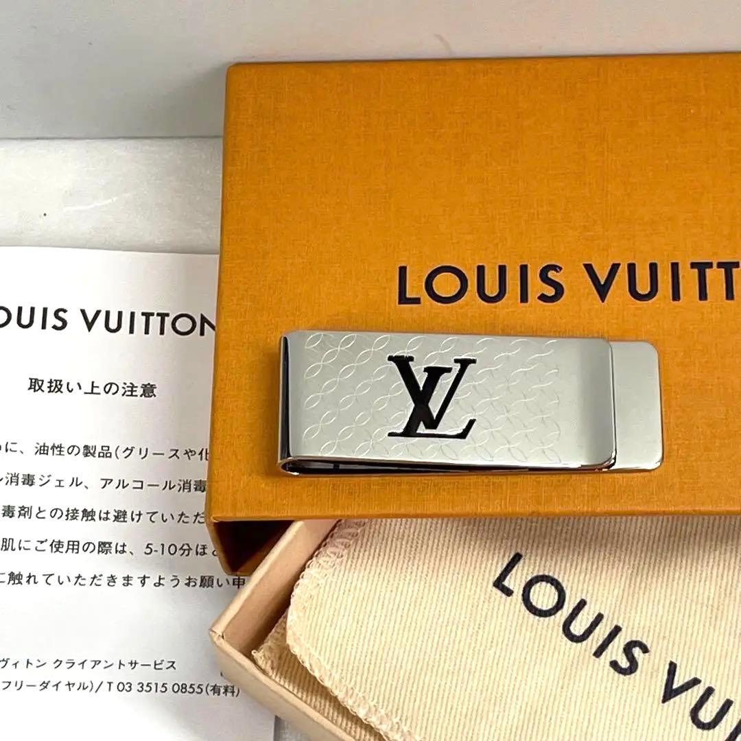 ✨新品同様✨正規品✨ルイヴィトン ビルクリップ シャンゼリゼ マネークリップ