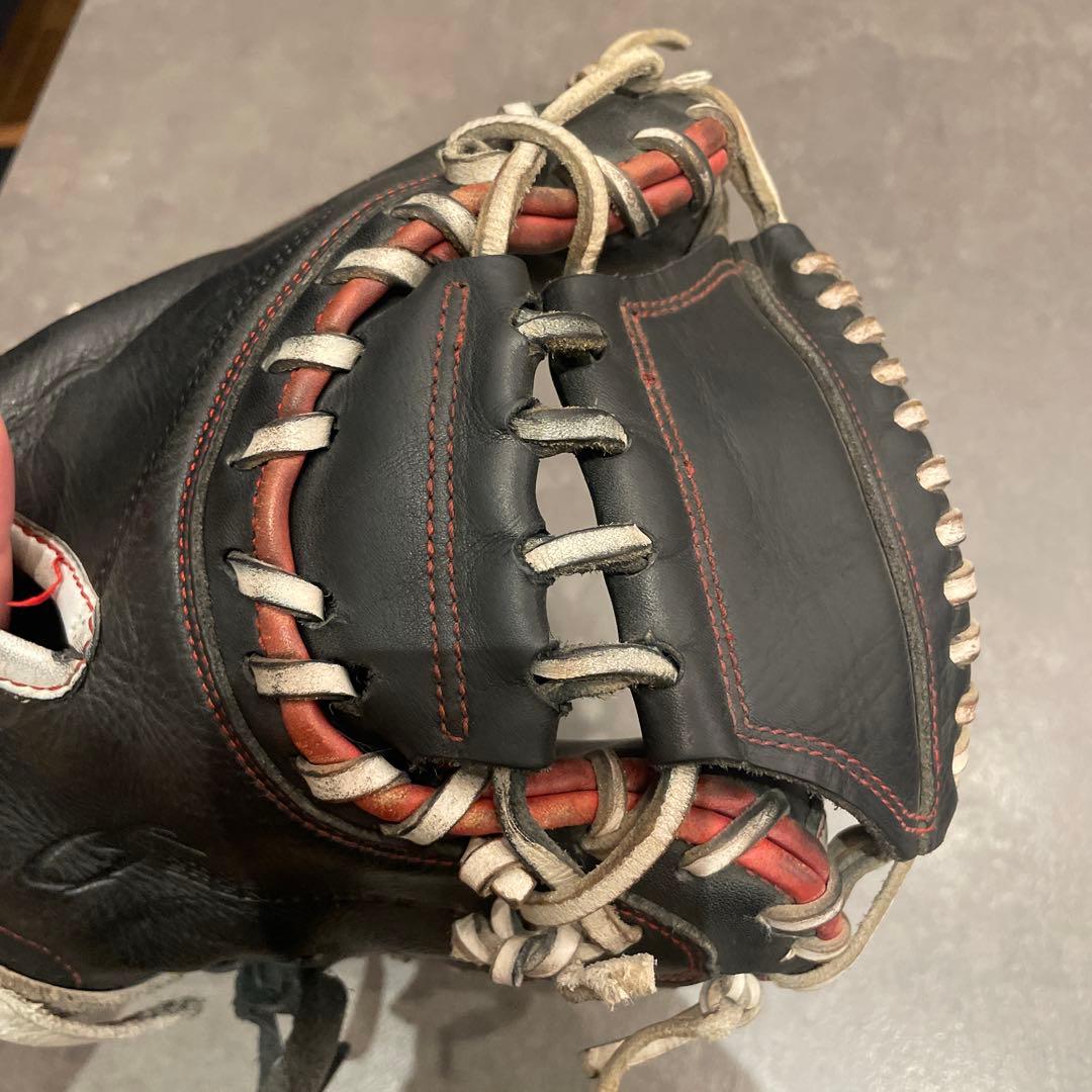 中*雄様 即戦力　ナイキ キャッチャーミット 城島モデル　ジュニア用