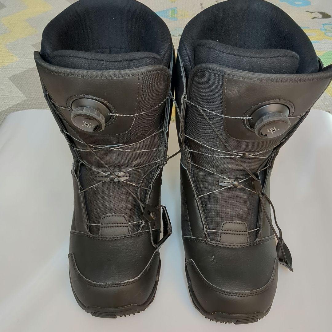 ボアシステム ブラック スノーボードブーツ 27.0cm