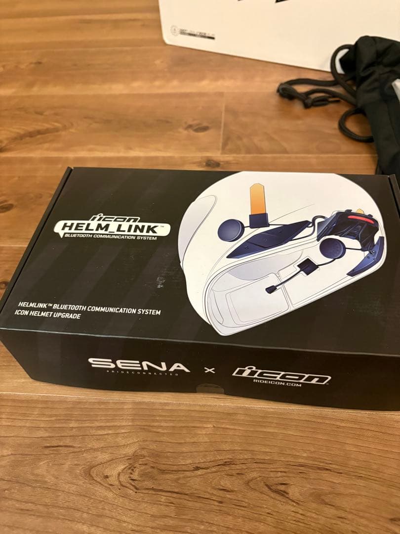 ICON AIRFRAME PRO フルフェイスヘルメット　SENA付き