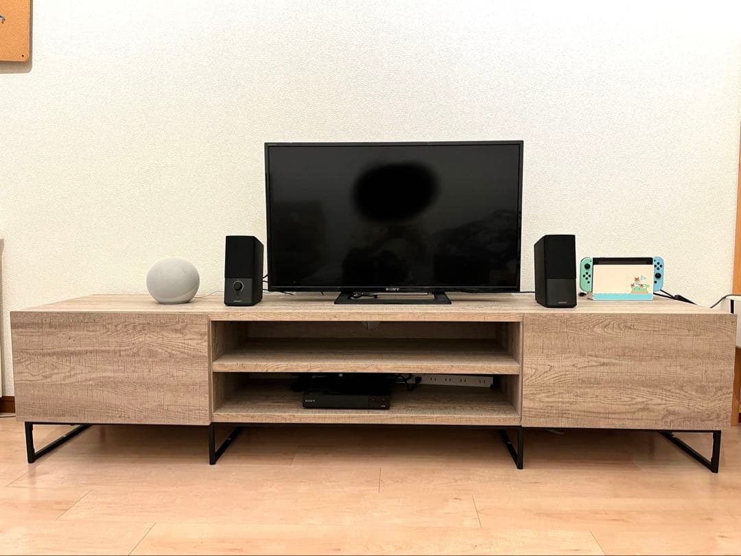 テレビ台 LOWYA ロウヤ テレビボード 棚 収納