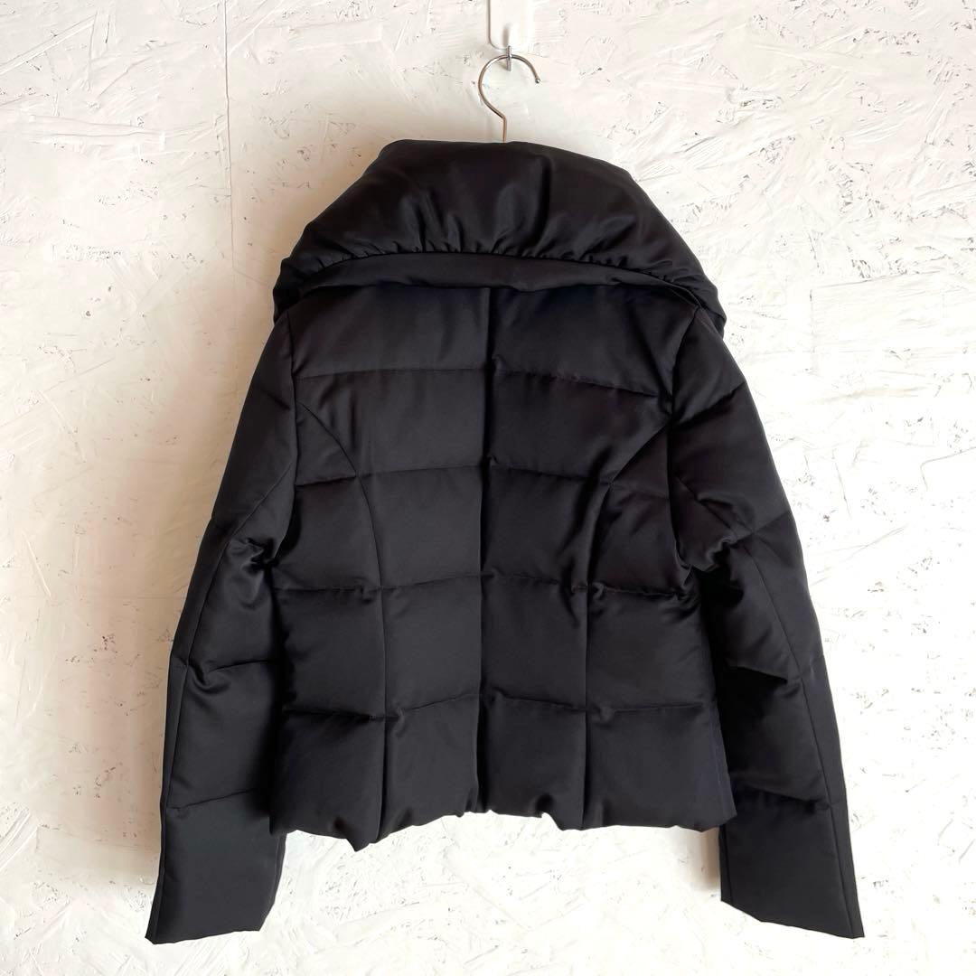 【Aveniretoile】ビジューポケットショートダウンコート　黒　34