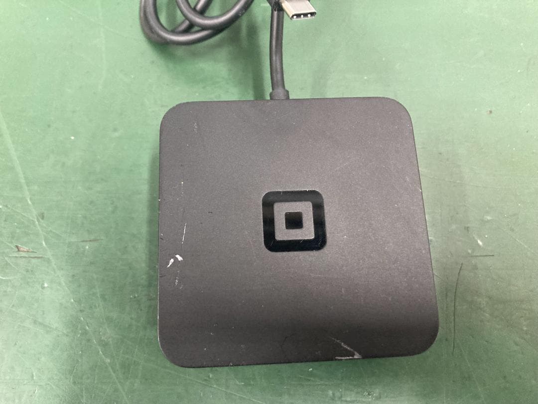 スクエアターミナル 充電器付き