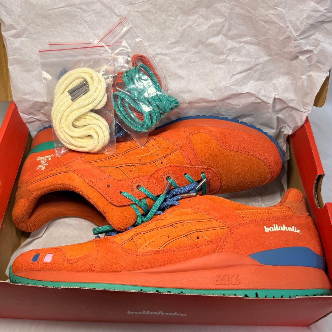 新品未使用✨ASICS アシックス ballaholic ボーラホリック コラボ