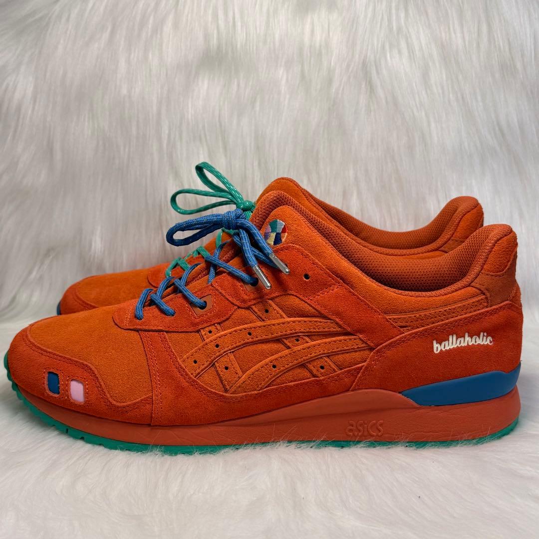 新品未使用✨ASICS アシックス ballaholic ボーラホリック コラボ