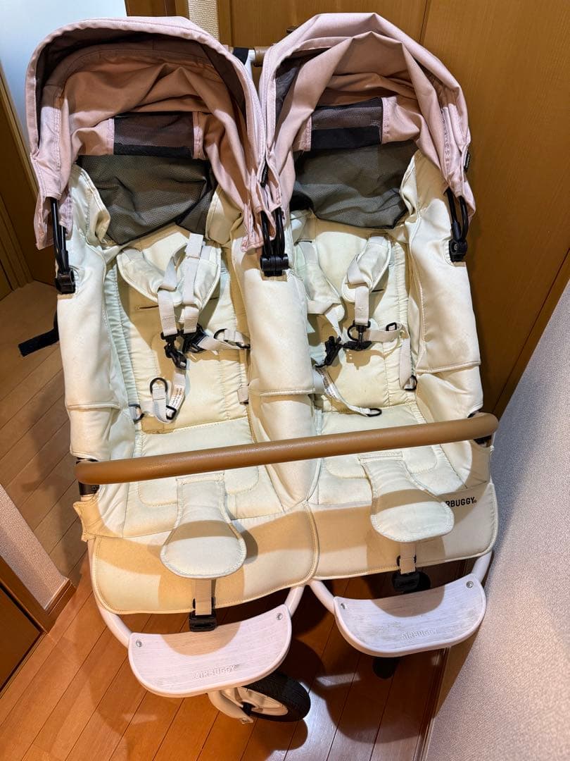 ダブルベビーカー COCO DOUBLE EX FROM BIRTH