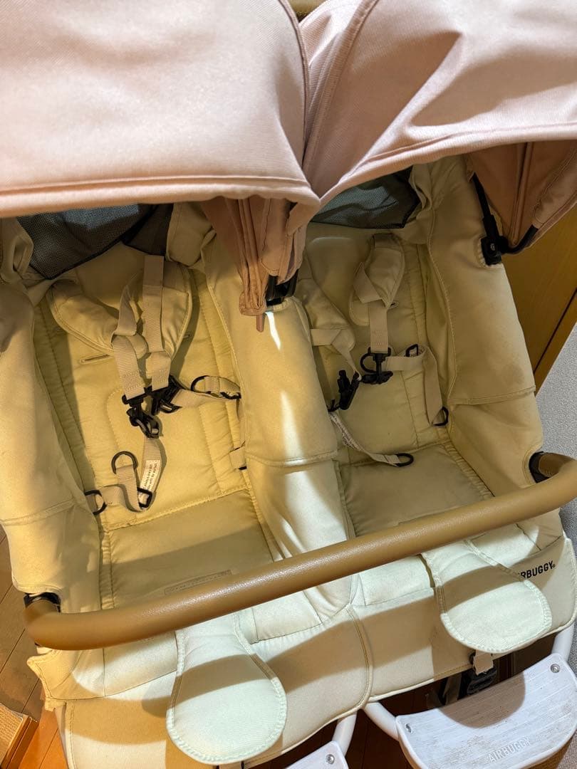 ダブルベビーカー COCO DOUBLE EX FROM BIRTH