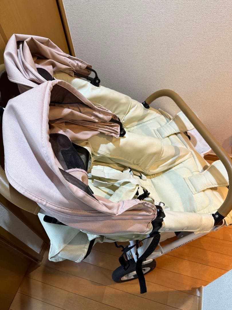 ダブルベビーカー COCO DOUBLE EX FROM BIRTH