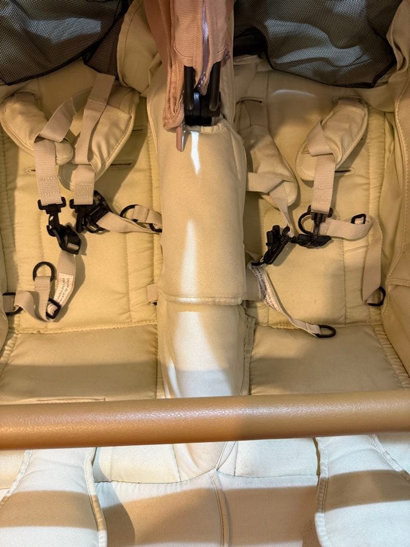 ダブルベビーカー COCO DOUBLE EX FROM BIRTH