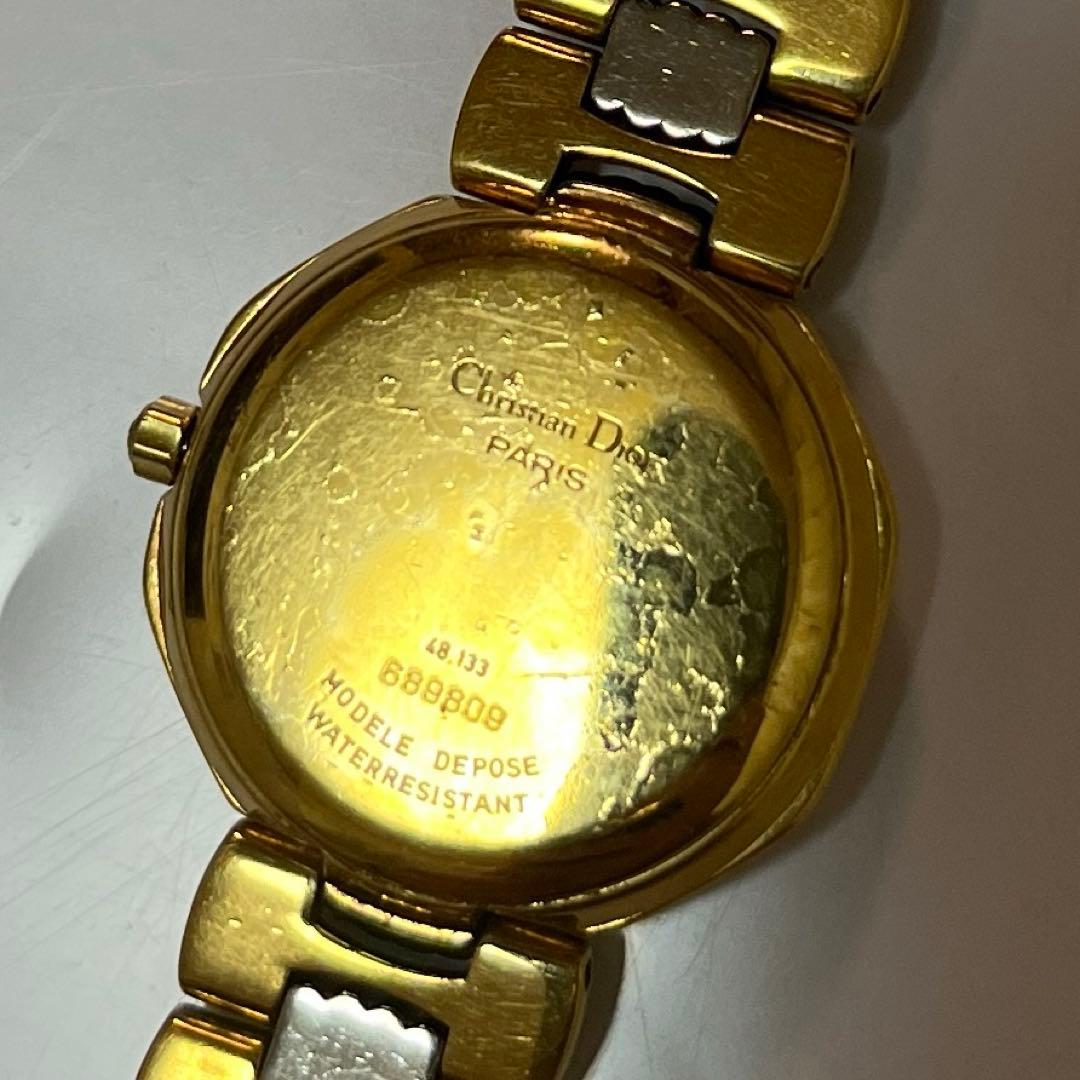 腕時計　Christian Dior　レディース　DEPOSE　オクタゴン