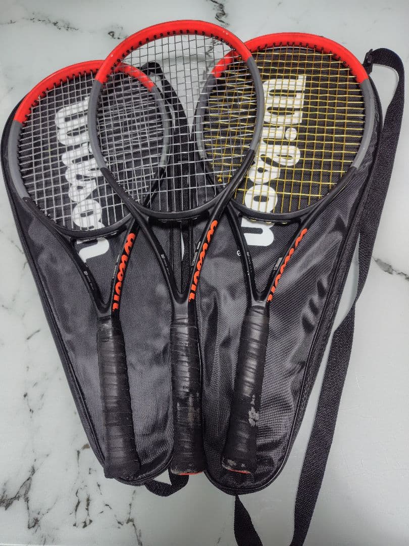 Wilson Clash 100 ラケット 3本セット