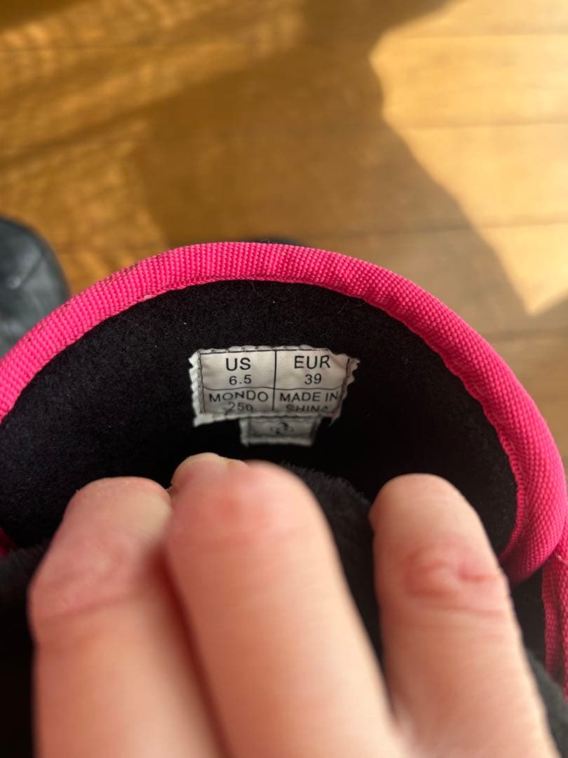 女性用スノボー板&スノーボードブーツ US 6.5 3点セット