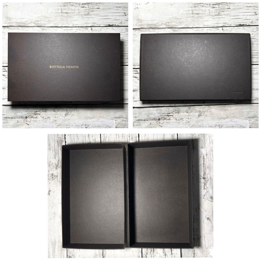 BOTTEGAVENETAボッテガヴェネタ長財布イントレチャート黒ブラック本革