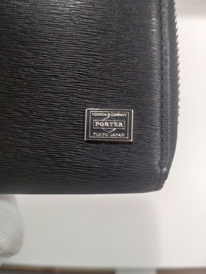 PORTER CURRENT 長財布 ラウンドファスナー ブラック 吉田カバン