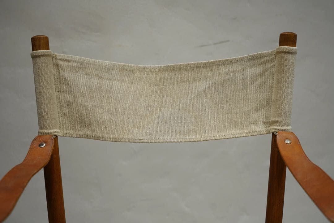 サファリ/ディレクターズチェア　モーエンス・コッホ　吉村　順三　折畳椅子