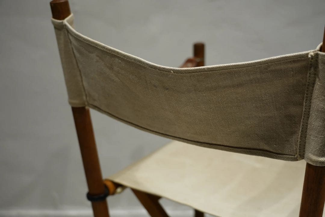 サファリ/ディレクターズチェア　モーエンス・コッホ　吉村　順三　折畳椅子