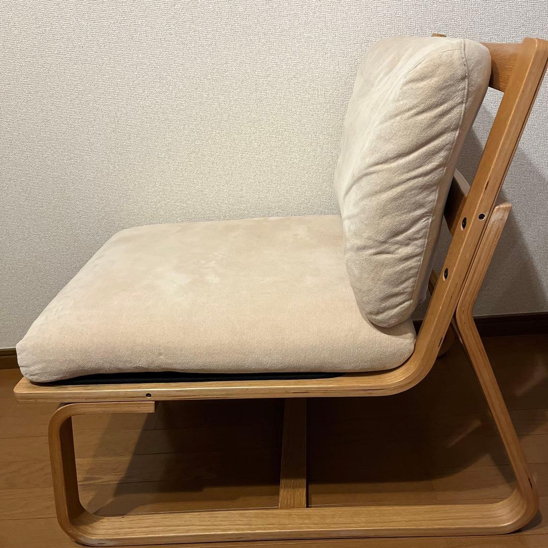 無印良品　ソファチェア　②