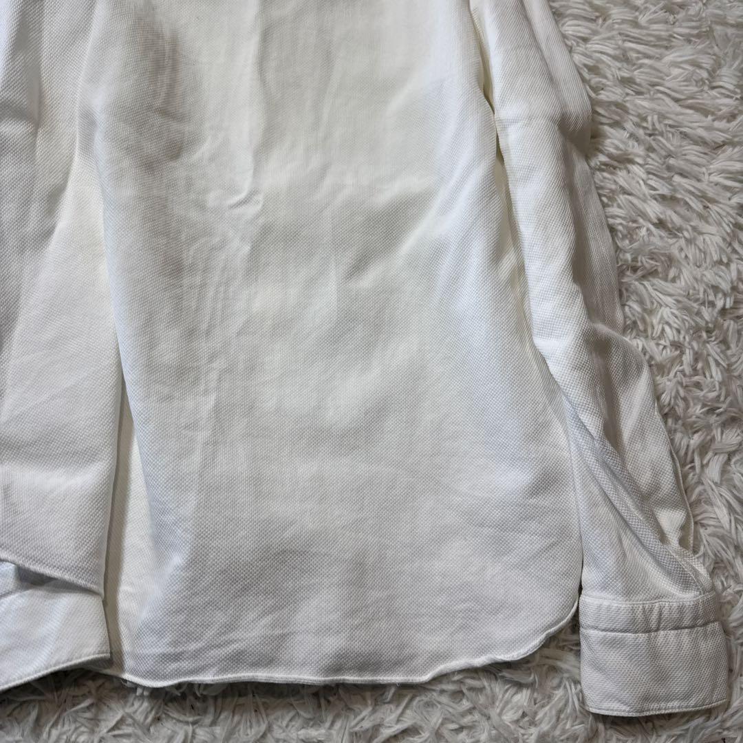 専用フィナモレ（Finamore） バーニーズニューヨーク ホワイト 綿