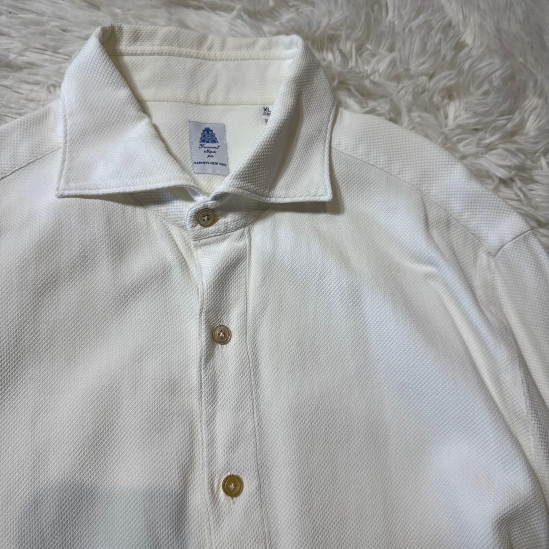 専用フィナモレ（Finamore） バーニーズニューヨーク ホワイト 綿