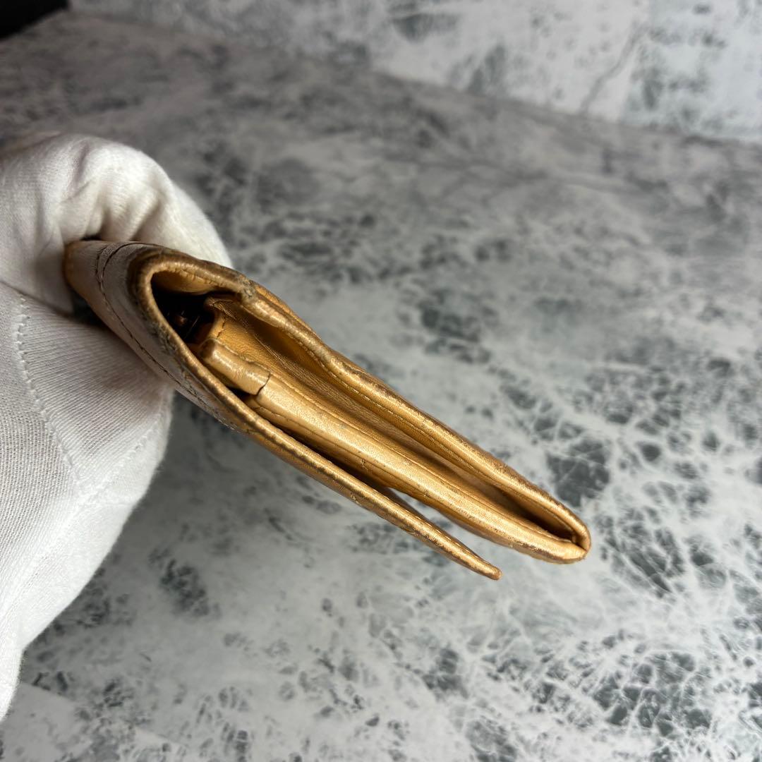 ✨CHANEL✨　シャネル　折り財布　カンボンライン　ケース　カードケース