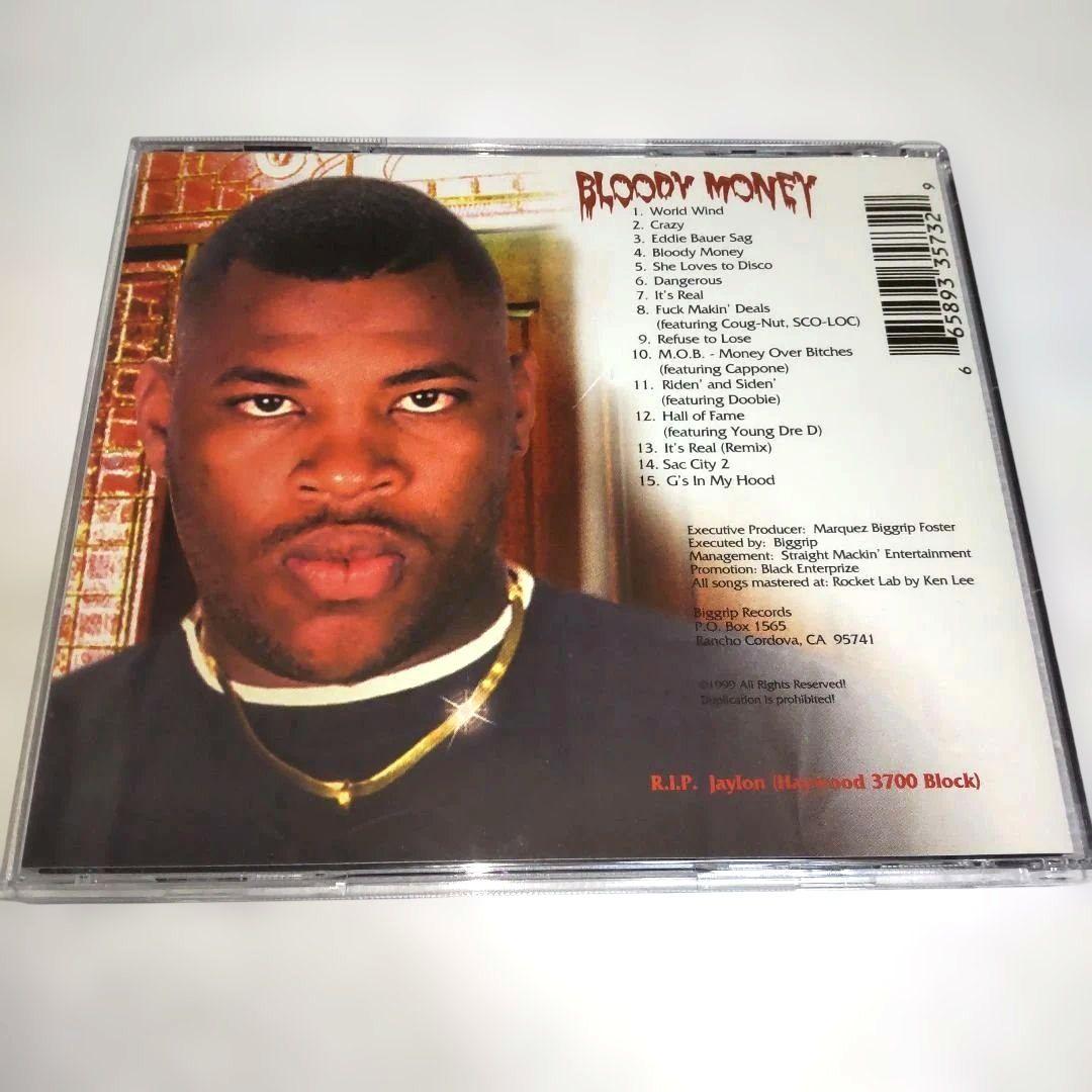 G-RAP J-Mack – Bloody Money