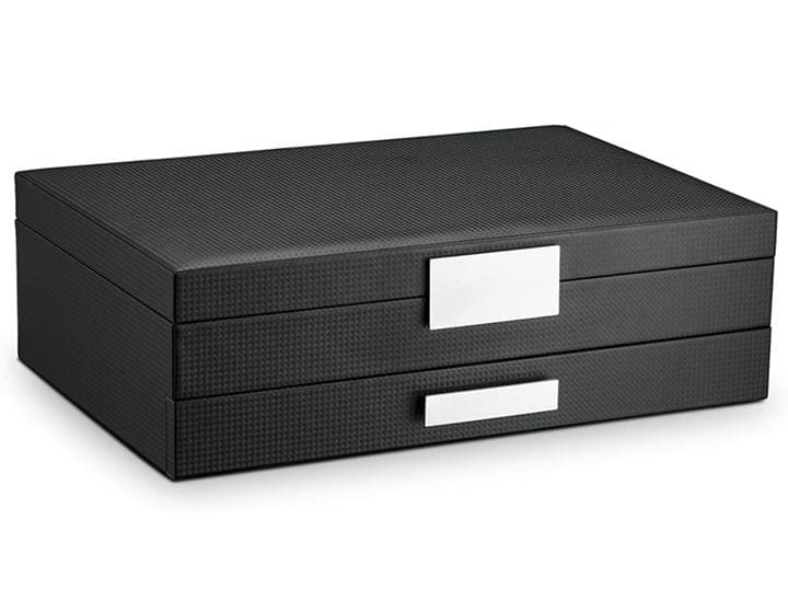 【未使用】本革 アクセサリーケース★ 高級品