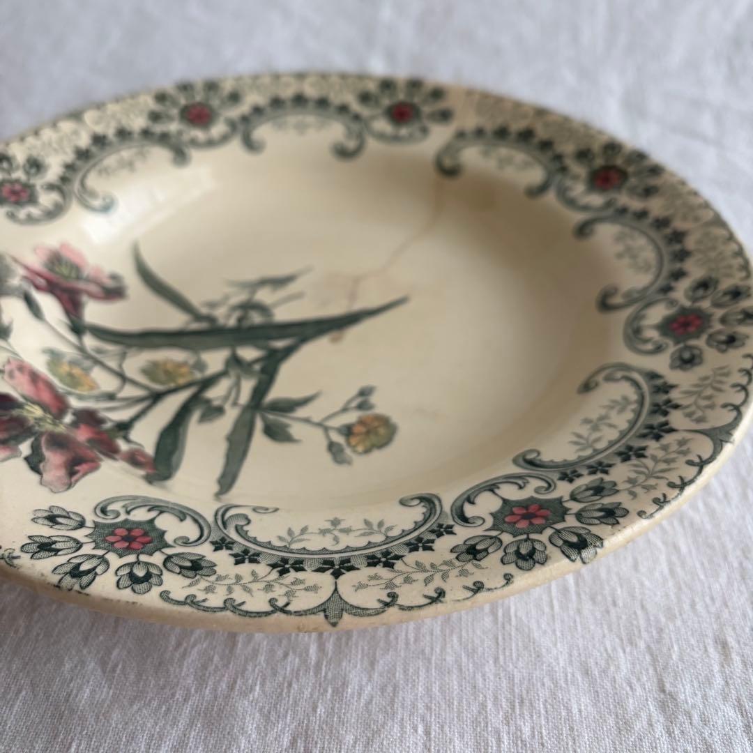 【金継ぎ用】ショワジールロワ Fleurs Coupées プレート