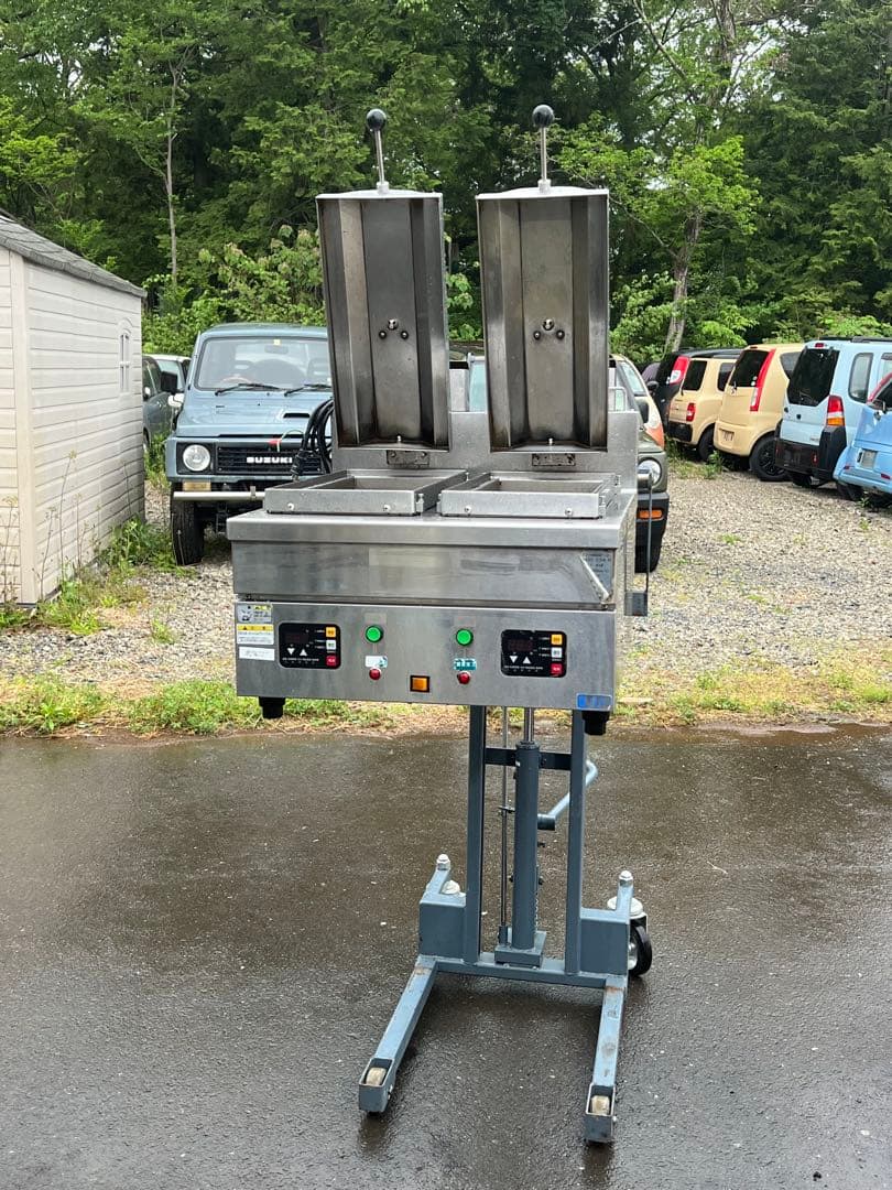 限界値下げ　タニコー業務用自動餃子焼き機　TZ-60GF-3