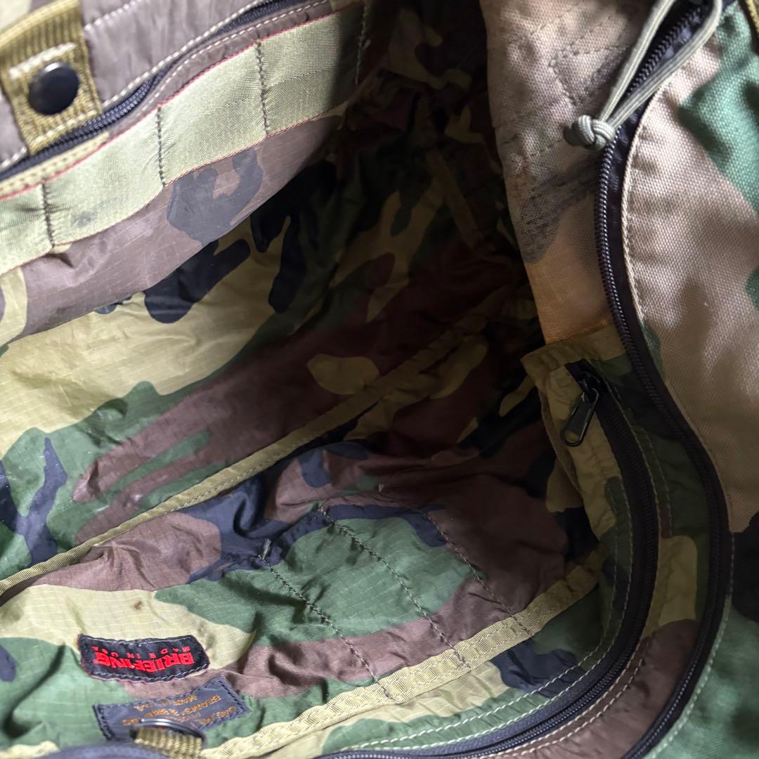 BEAMS PLUS BRIEFING MIL TRAINING TOTE 中古