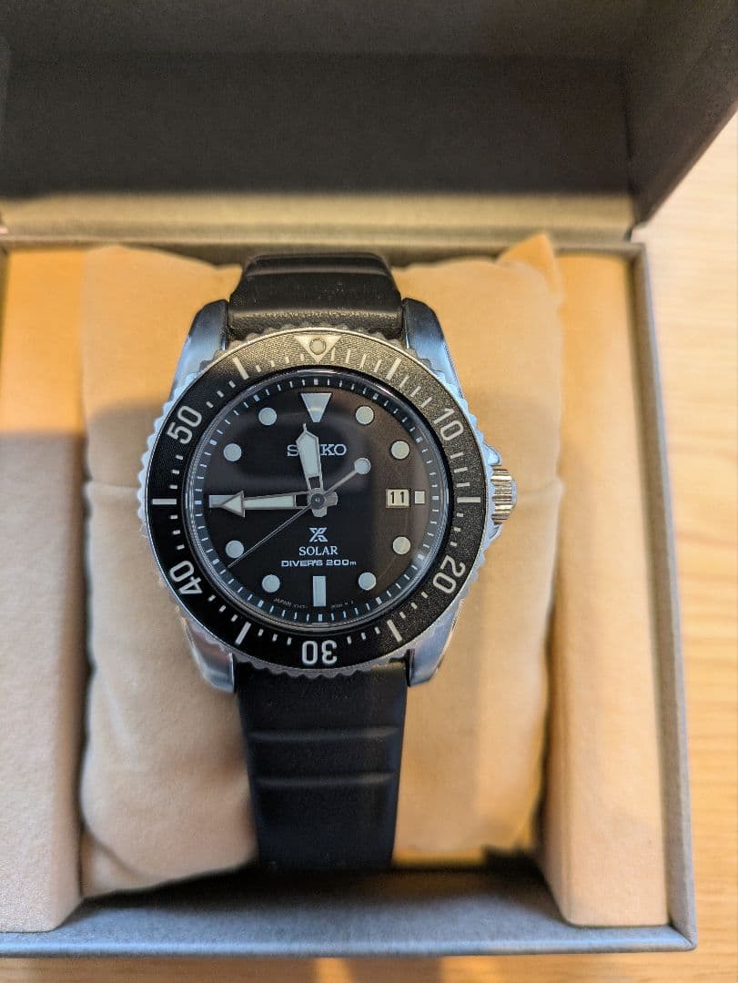 SEIKO プロスペックス SBDN075 ソーラー ダイバーズウォッチ