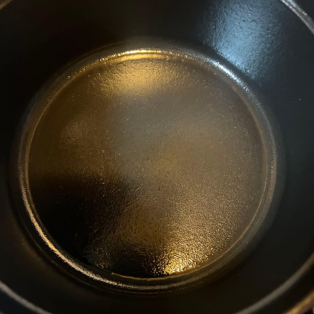 ストウブ　STAUB フランス製 赤 鋳鉄製　両手鍋 18センチ　1個のみ