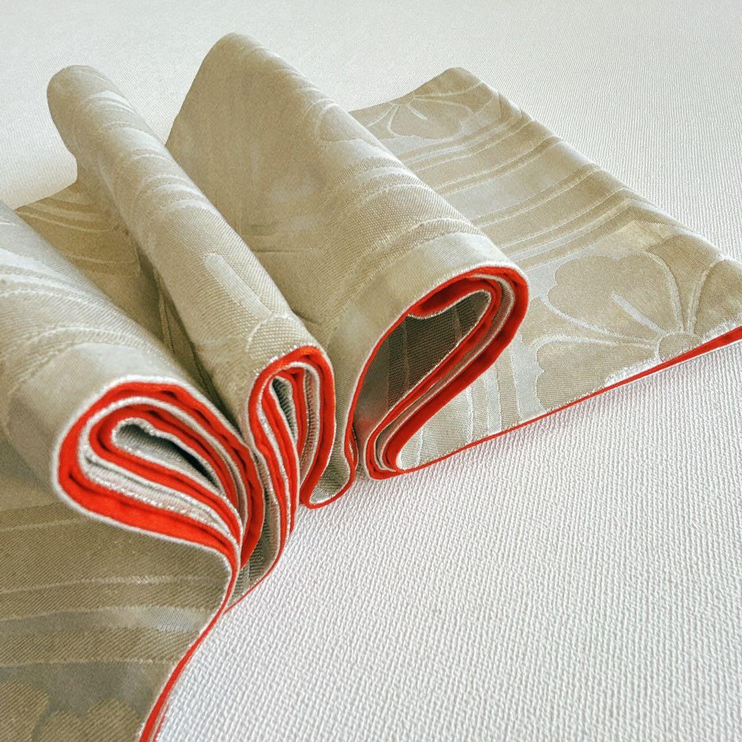 セット　七五三　7歳女の子　長着＆袋帯＆長襦袢＆小物　黄緑×白　比翼仕立　刺繍蝶