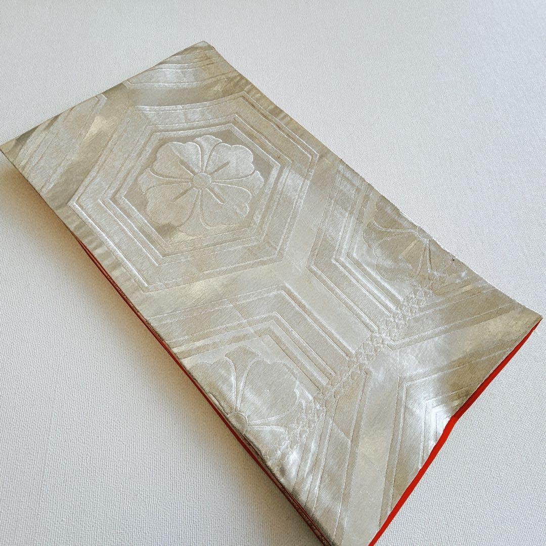 セット　七五三　7歳女の子　長着＆袋帯＆長襦袢＆小物　黄緑×白　比翼仕立　刺繍蝶