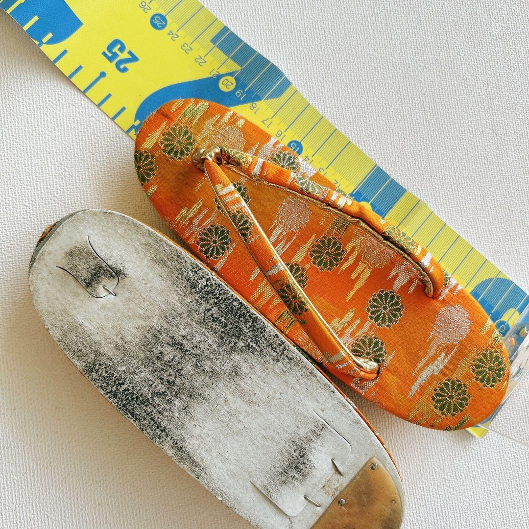 セット　七五三　7歳女の子　長着＆袋帯＆長襦袢＆小物　黄緑×白　比翼仕立　刺繍蝶