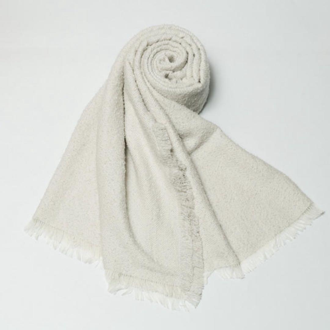 ASAUCE MELER スーピマコットン リネンミックス ループヤーン極美品