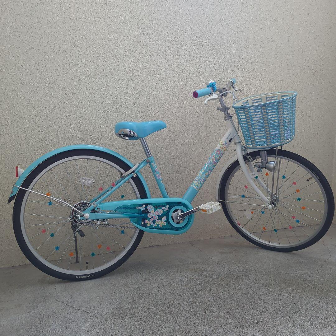 子供自転車 BRIDGESTONE (ブリヂストン) ２２インチ 水色