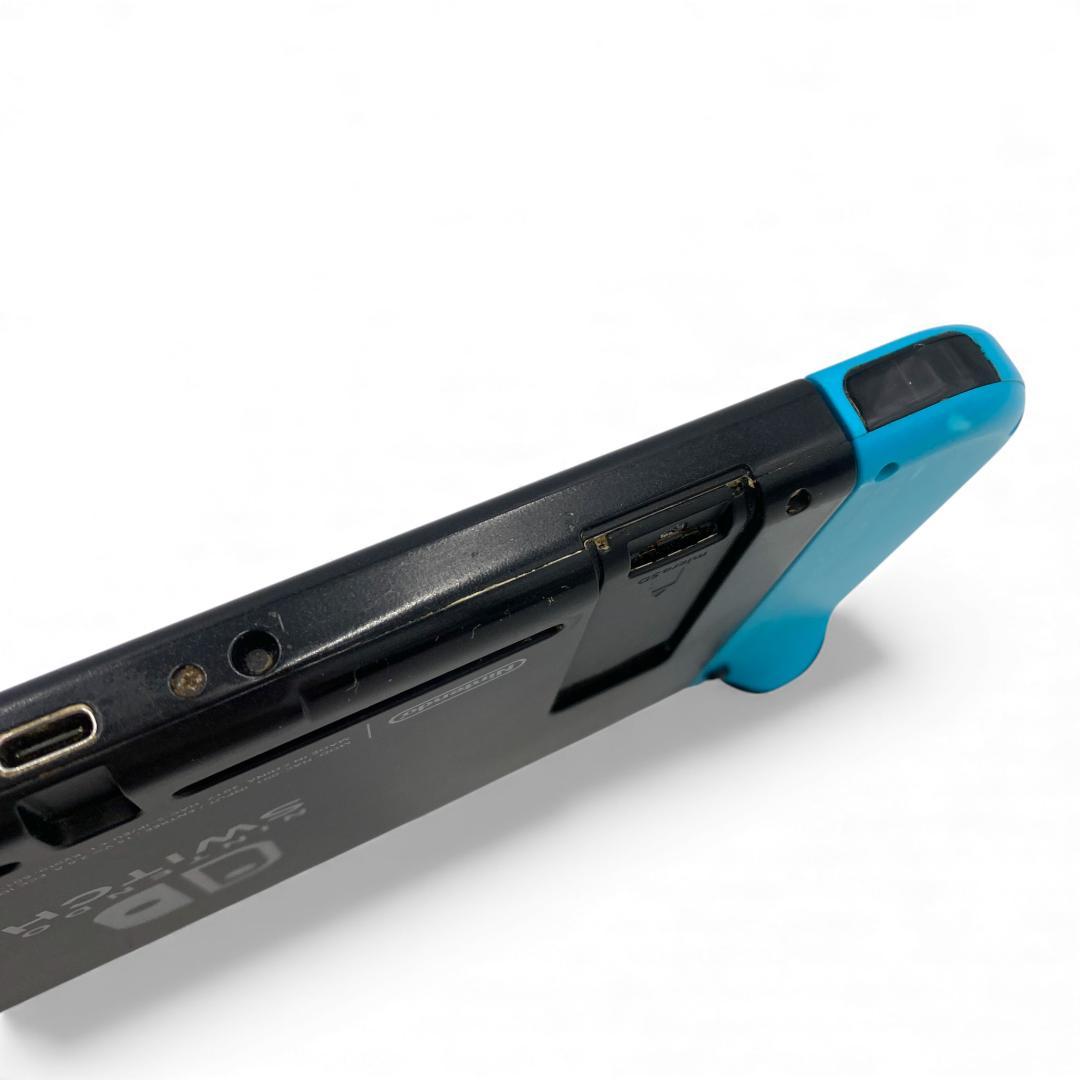 【ジャンク】Nintendo Switch 2017年製【初期型・未対策機】#A