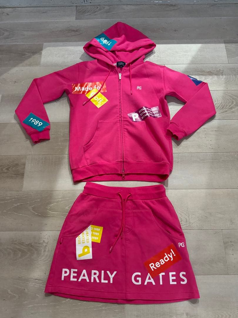 パーリーゲイツ セットアップ　スウェット　0