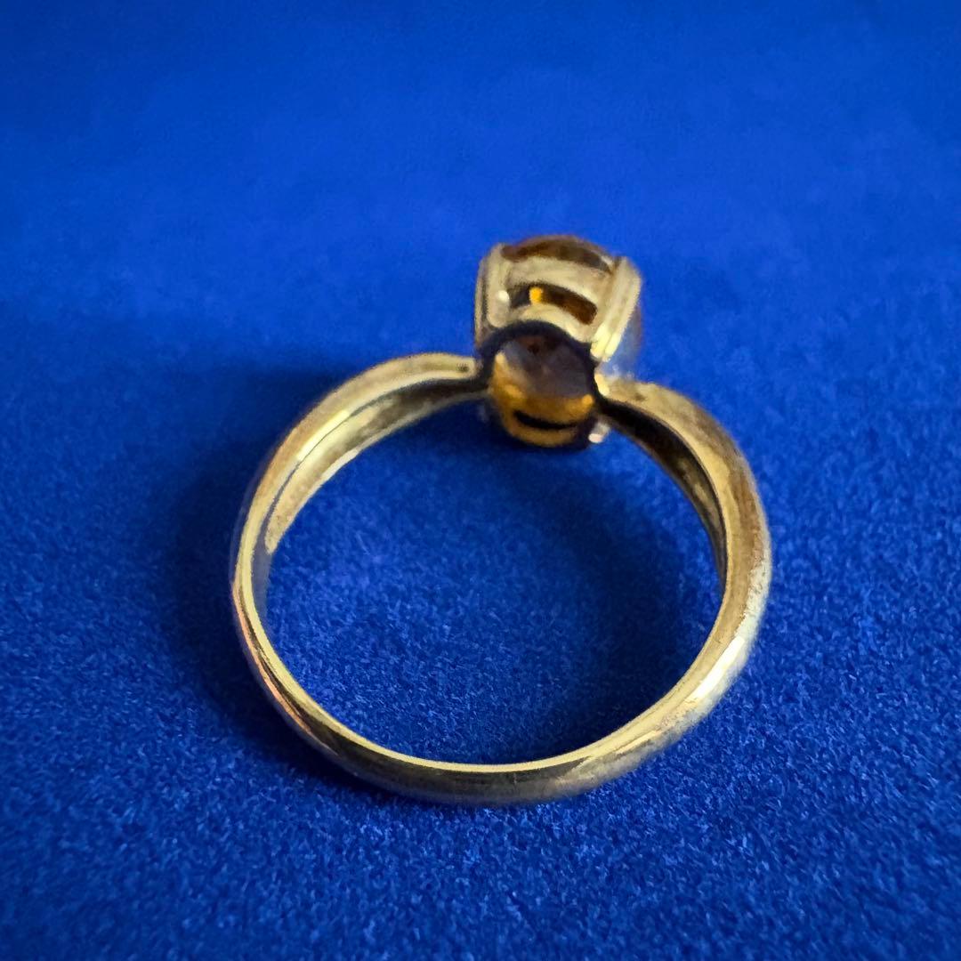 ジュエリーマキ K9 シトリン リング 指輪