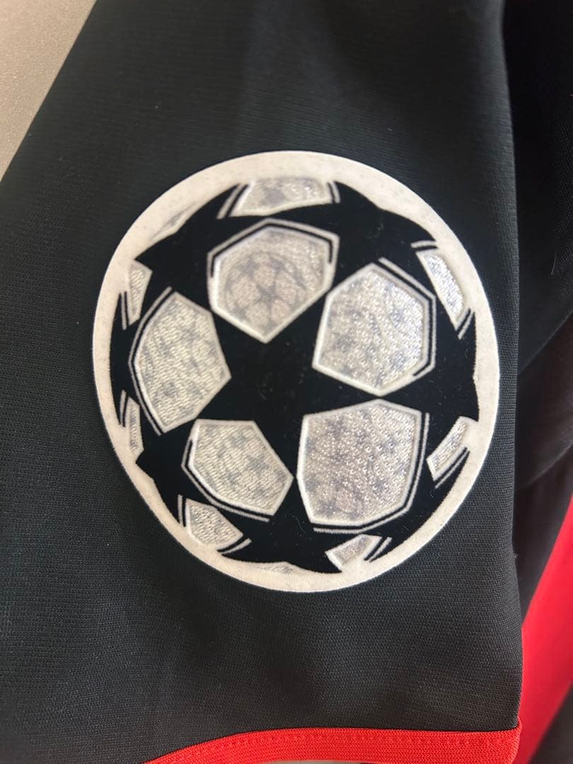 m*n様 ACミラン 2009/10 ホームユニフォーム ロナウジーニョ