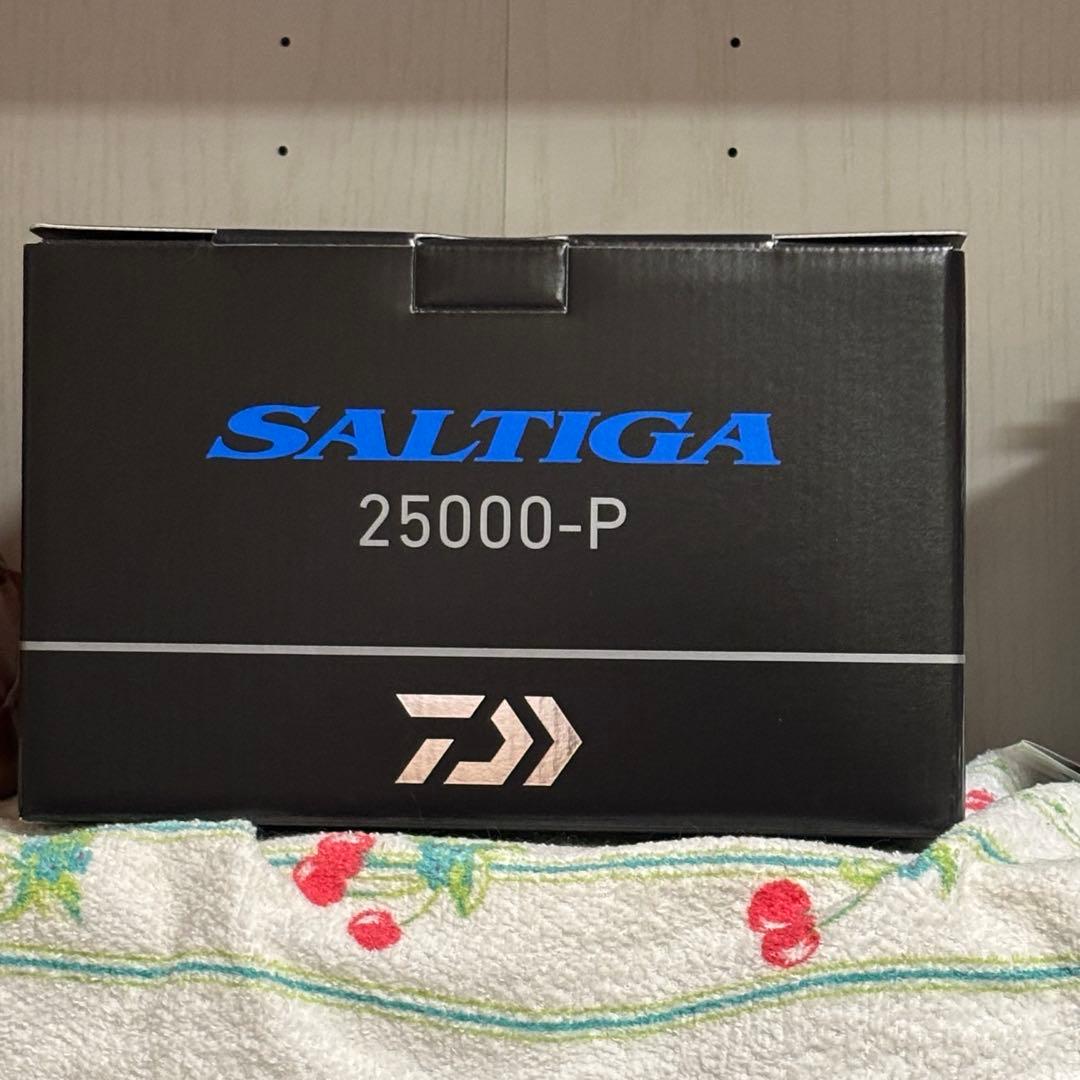ダイワ　25ソルティガ25000P 新品、未使用