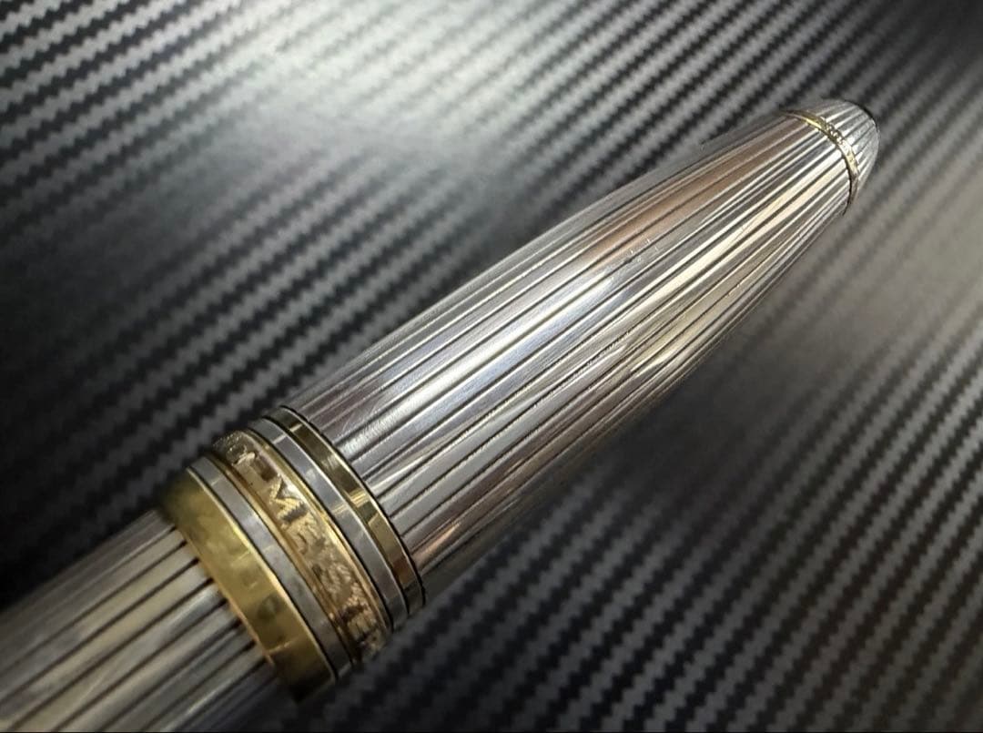 極美品 モンブラン マイスターシュテュック 1468 ソリテール 万年筆 B