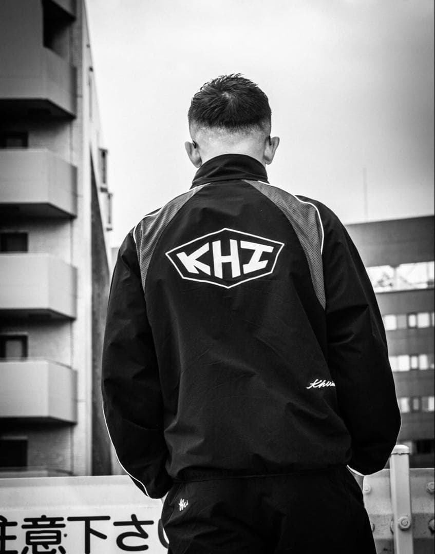 KHI 萩原京平 トラックジャケット 新品未開封