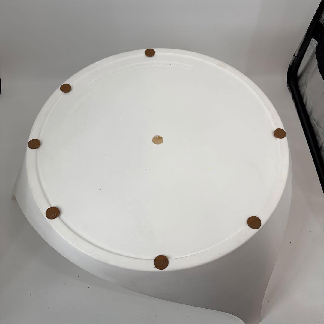 BONALDO ガラステーブル　直径100cm 厚み0.8cm