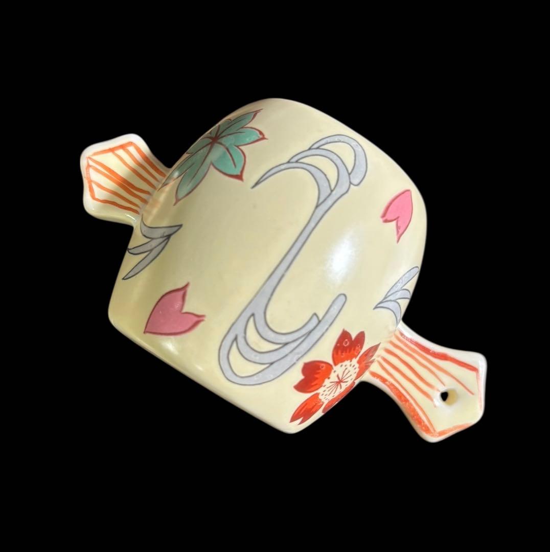 [16客セット] 打出の小槌 小鉢 紅葉 桜 色絵 豆鉢 蓋物 料亭 旅館 割烹