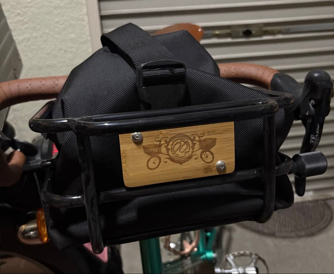 PDW テイクアウトバスケット　防水ロールトップ　ライトホルダー